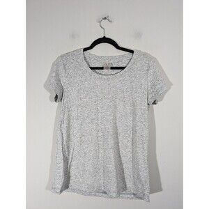Calia‎ by Carrie Underwood Grey Short Sleeve Active Shirt Women Size M